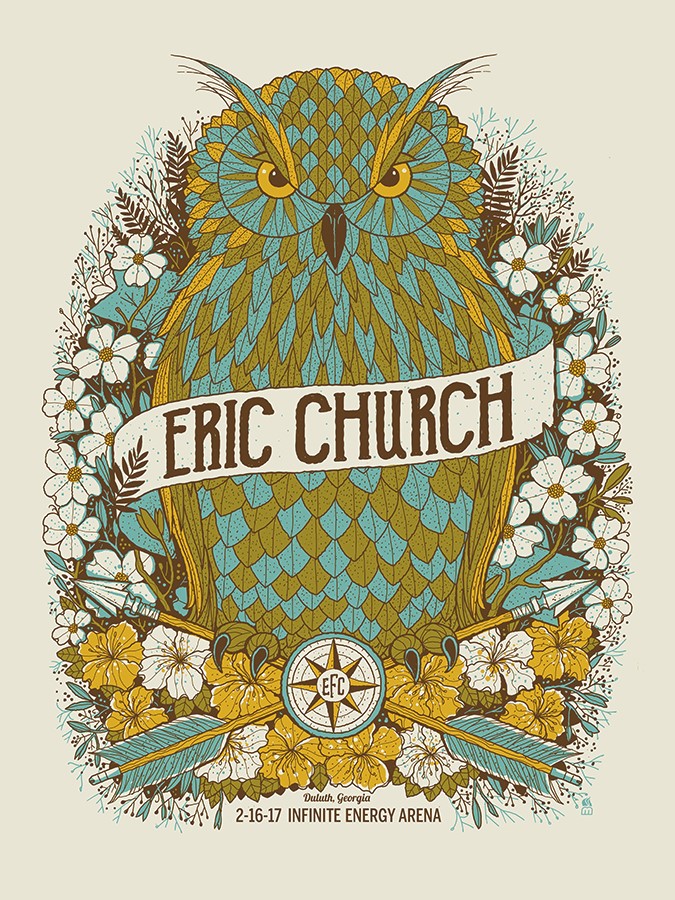 ERIC CHURCH- OWL | Methane Studios