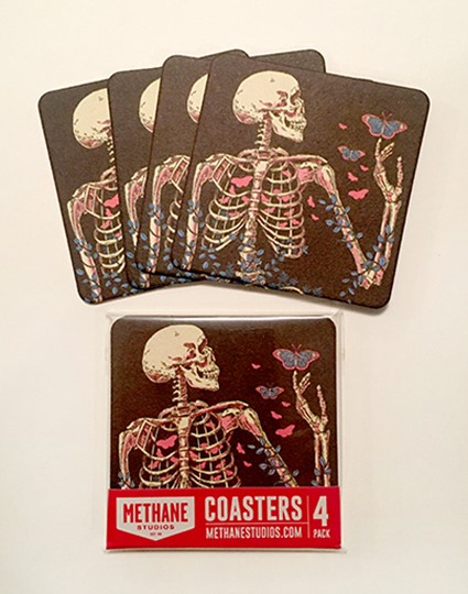Skeleton Coaster