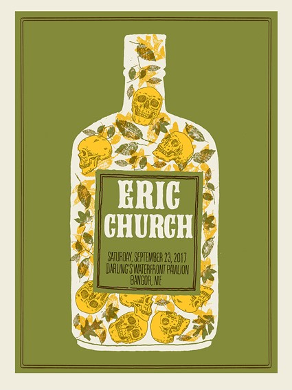 ERIC CHURCH-MAINE BOTTLE